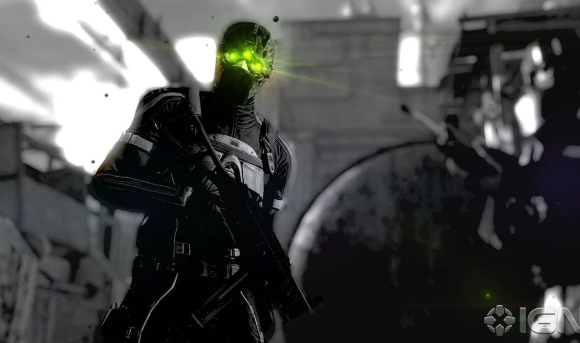 Ubisoft surprise avec une mise à jour pour Splinter Cell, 12 ans plus tard