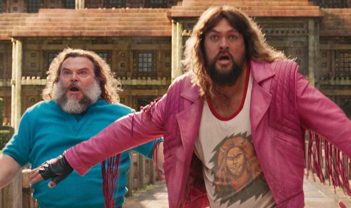 Un film Minecraft n'a pas de toit. Steve de Jack Black approche dangereusement du plombier de Nintendo