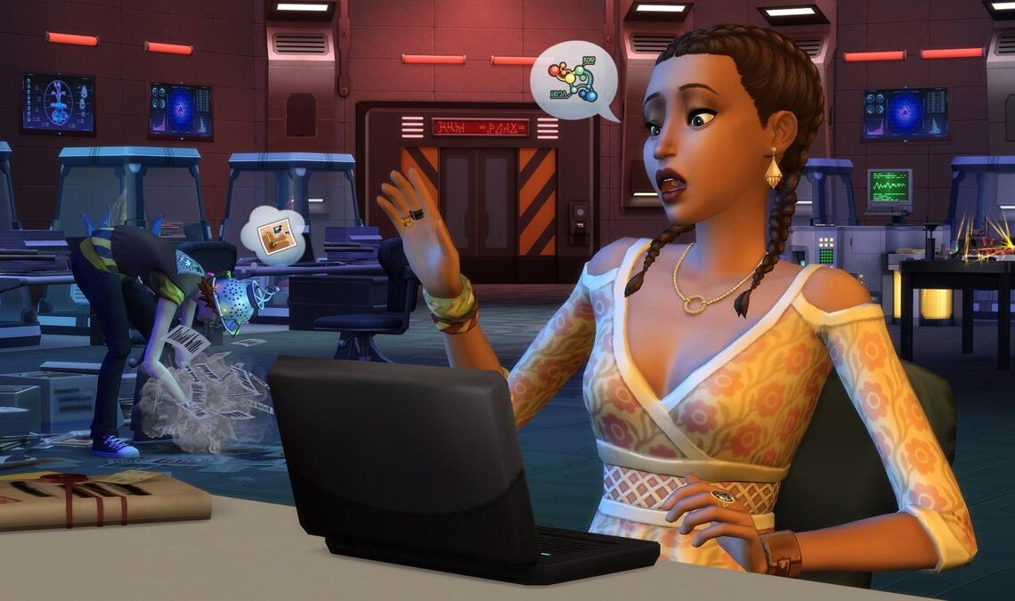 Un gameplay du nouveau "concept" des sims EA est filtré, et les fans n'aiment rien