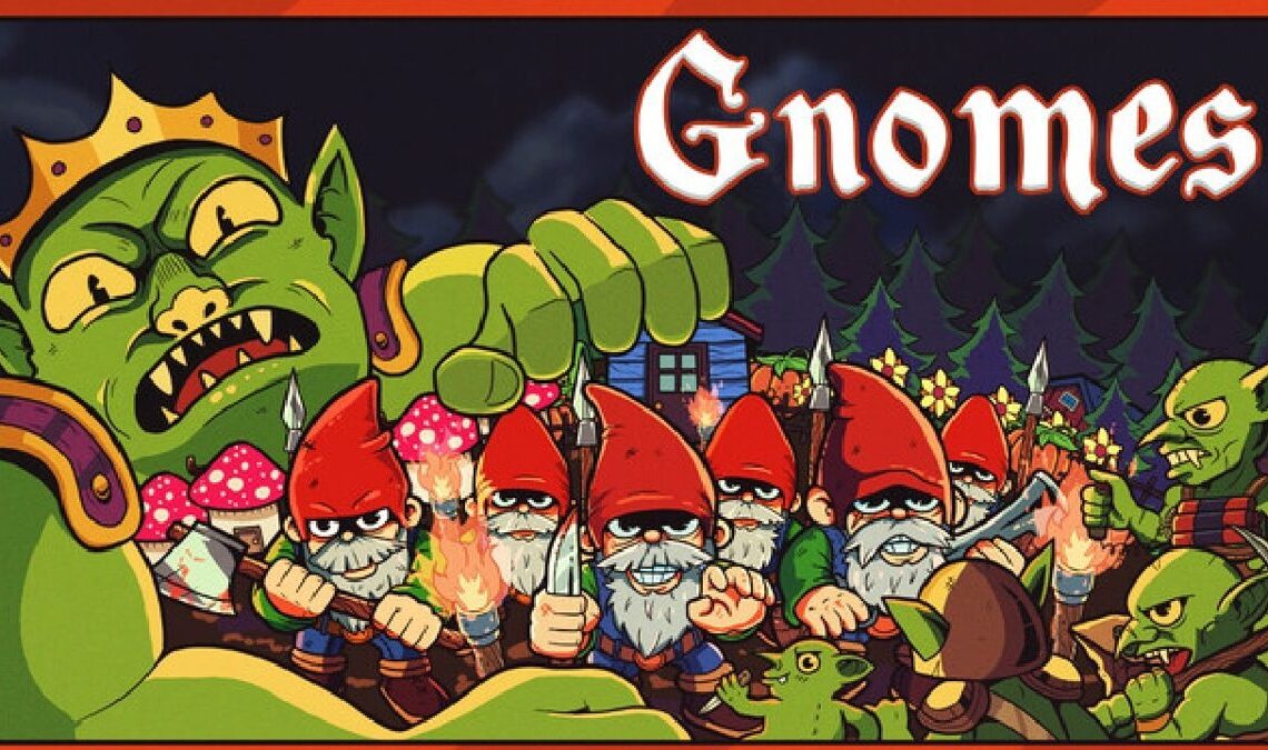 Une armée de gnomes armés sur les dents étoiles dans le lancement le plus fou de ce qui se passe en avril