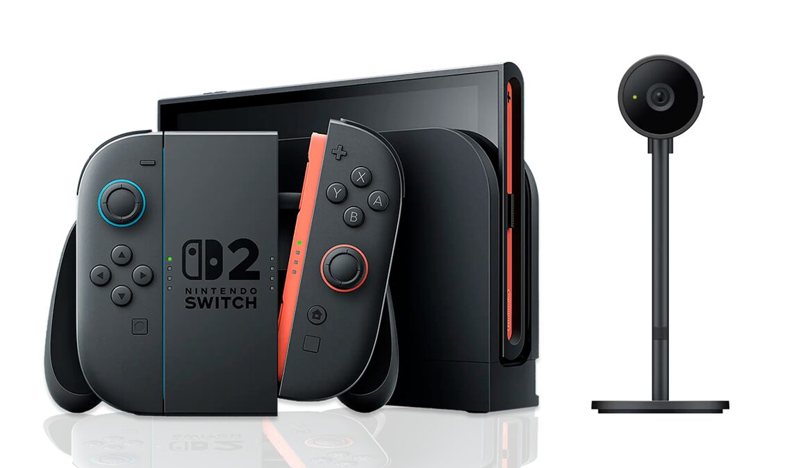 Voulez-vous une caméra pour Nintendo Switch 2? C'est l'option la plus économique