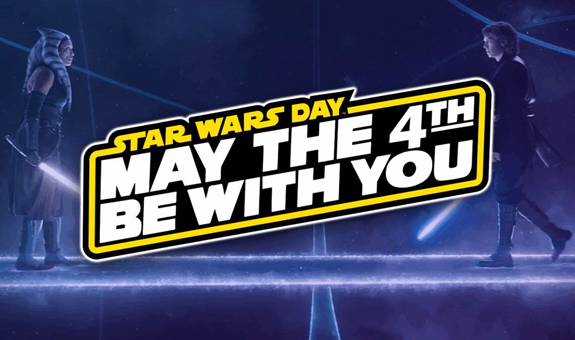 3 prévoit de se connecter avec la force ce jour de Star Wars