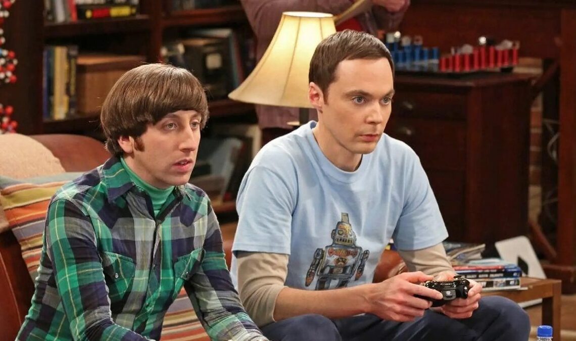 Ce personnage de la théorie du Big Bang est sorti avant dans le spin-off de Friends, mais personne ne s'est rendu compte