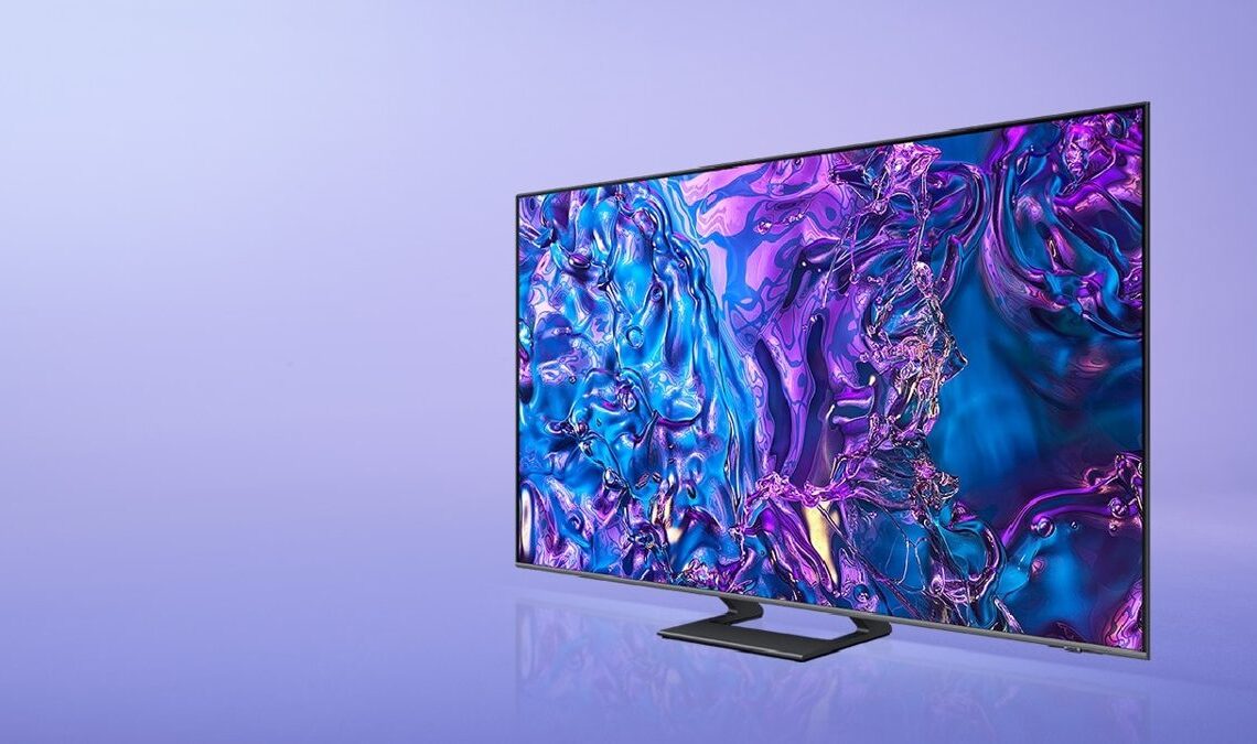 Ce téléviseur brutal de Samsung reste à moitié prix avec une réduction de 1000 euros