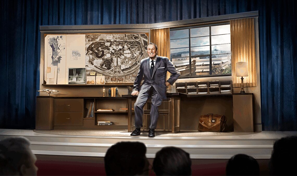 C'est ainsi que Disneyland a l'intention de "ressusciter" Walt Disney pour célébrer son 70e anniversaire