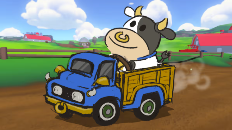 C'est ainsi que Mario Kart World Cow est né. Nintendo partage les premiers designs qui ont commencé la légende