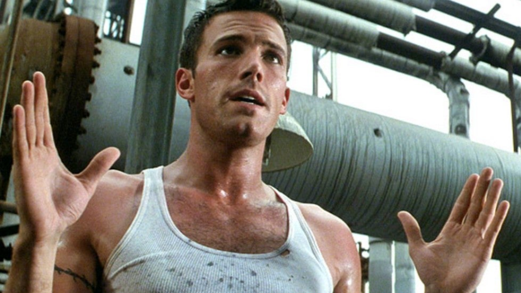 "C'est une réussite que je suis fier." Ben Affleck pense que son commentaire sur Armageddon est le "meilleur travail" de sa carrière