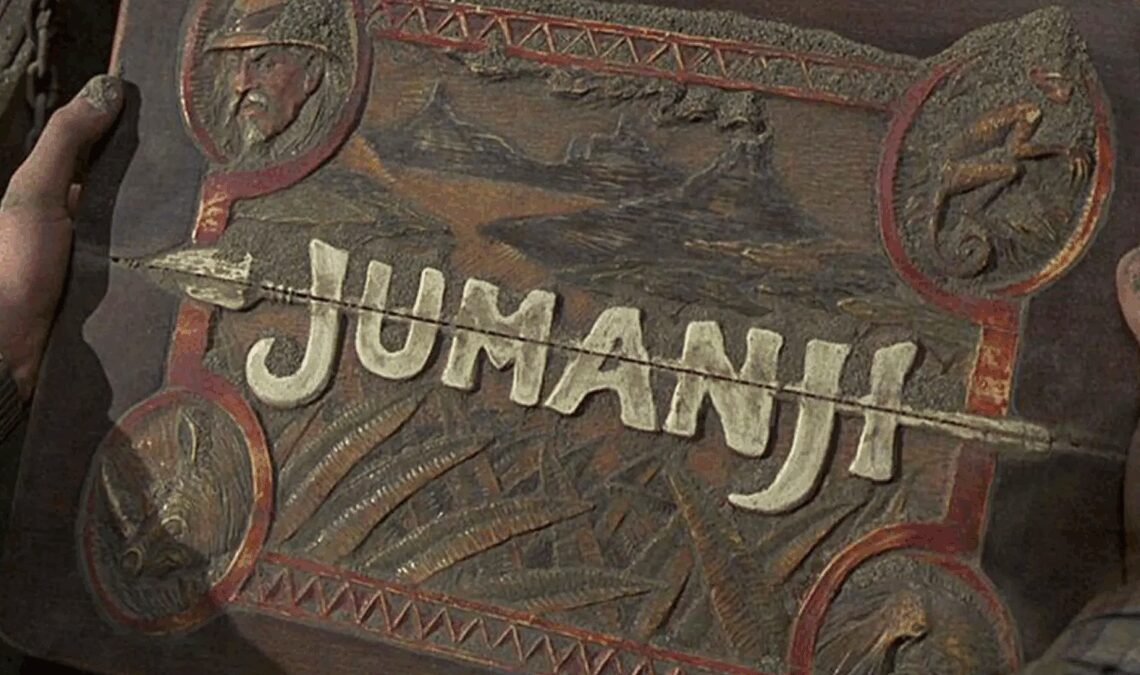 Cette théorie sur Jumanji volera la tête. Jeu de société ou artefact des dieux?