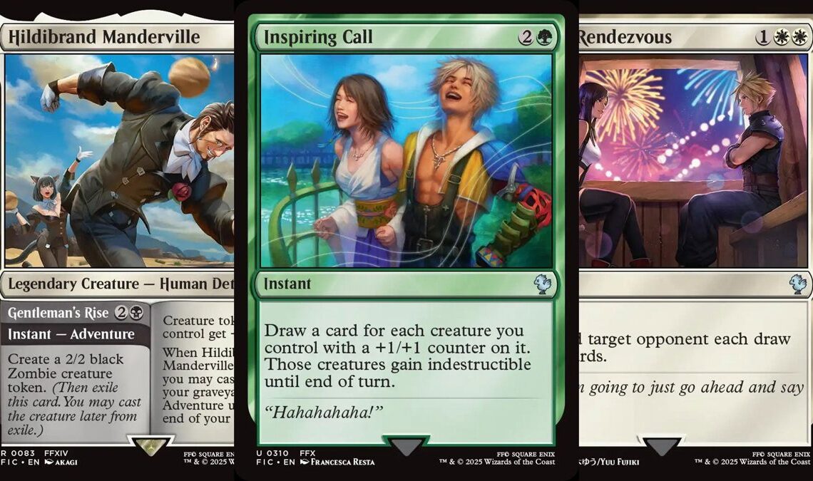 Commander Magic Final Fantasy: Le rassemblement est plein de secrets