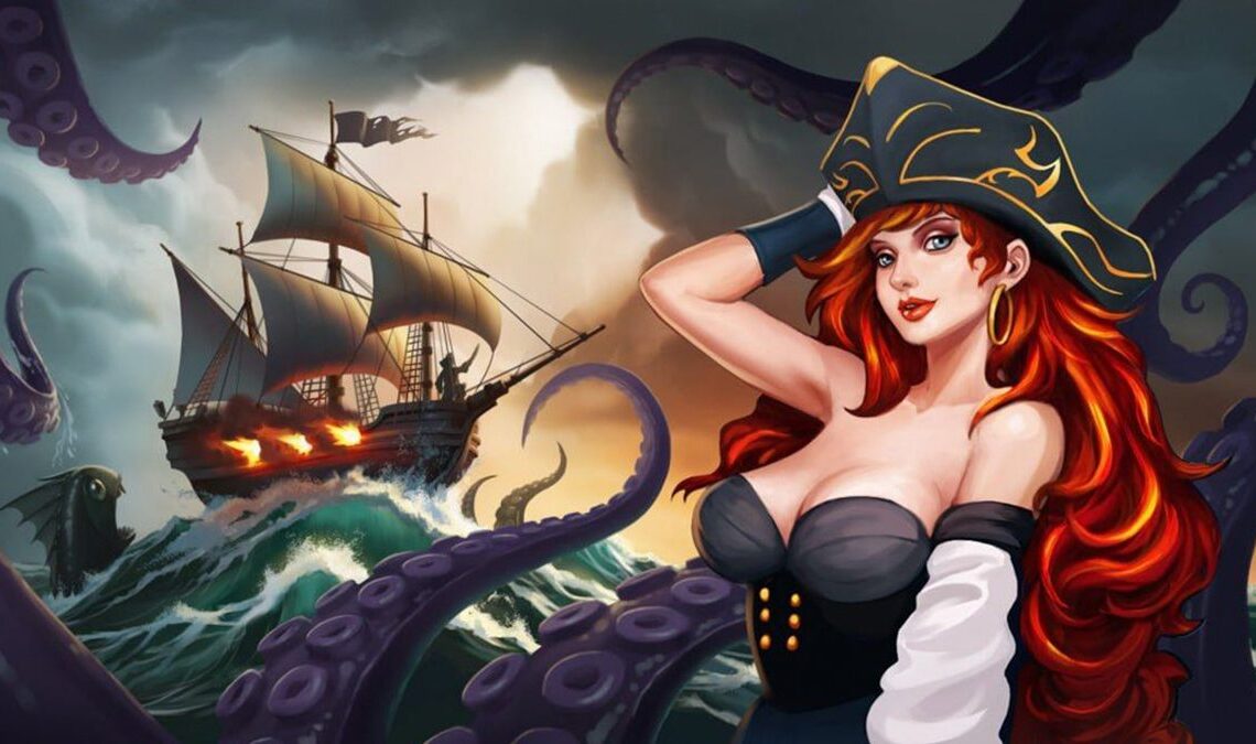 Curse of Pirates, un jeu d'action et un rôle de style Pixel-Art, annoncé pour PC