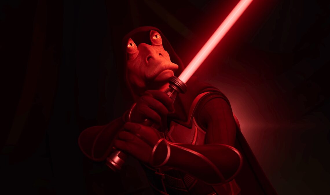 Dark Jar Jar de Star Wars est déjà disponible à Fortnite, mais les fans sont indignés