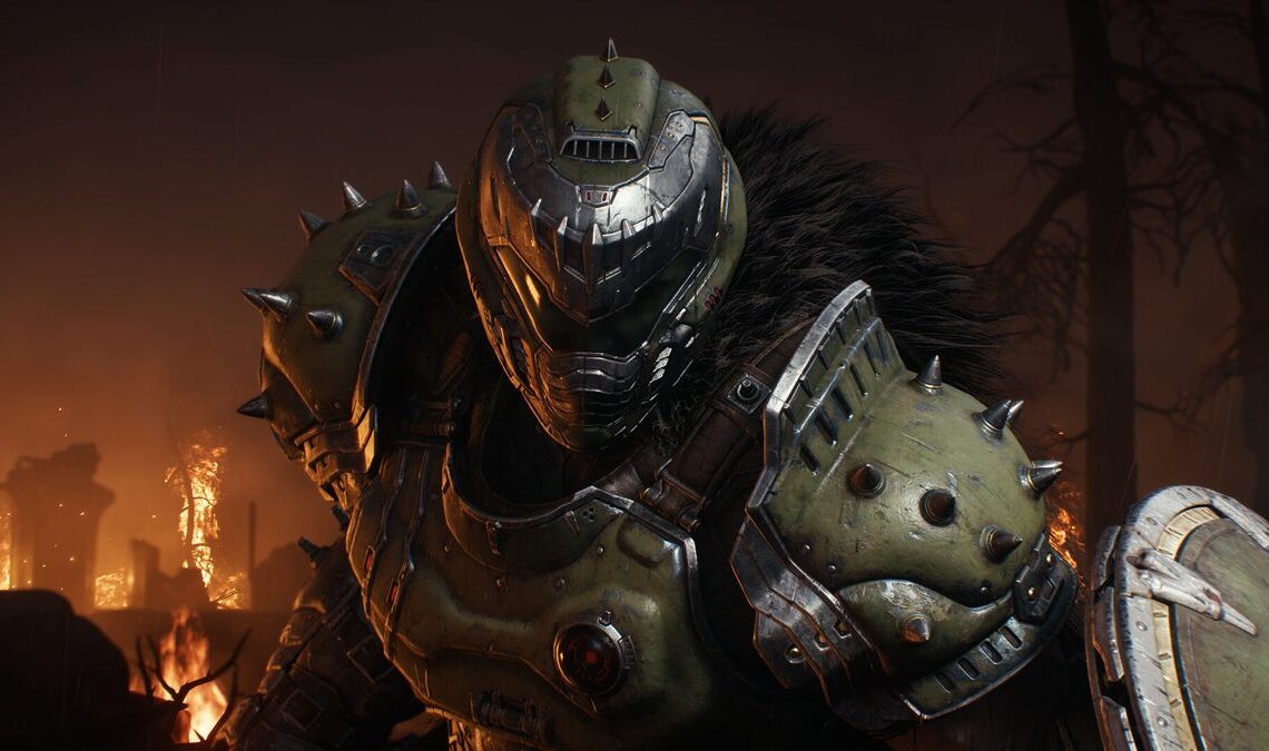 Doom: The Dark Ages `` Le plus grand lancement de l'histoire de l'étude '' - mais il n'y a toujours pas de chiffres de vente