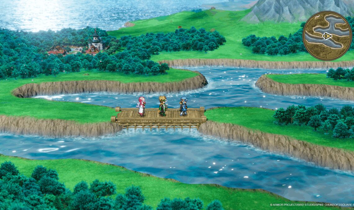 Dragon Quest 1 et 2 Dragon Quest 1 et 2 remake