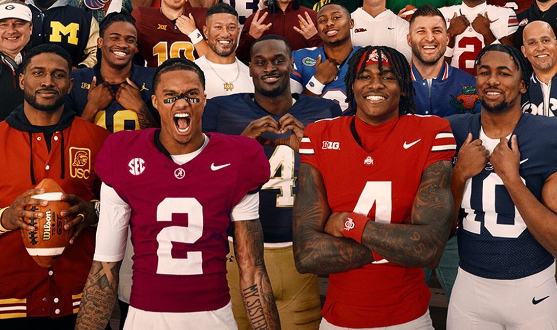 EA Sports College Football 26 a l'air avec une couverture spéciale, où les joueurs ne sont pas les seuls protagonistes