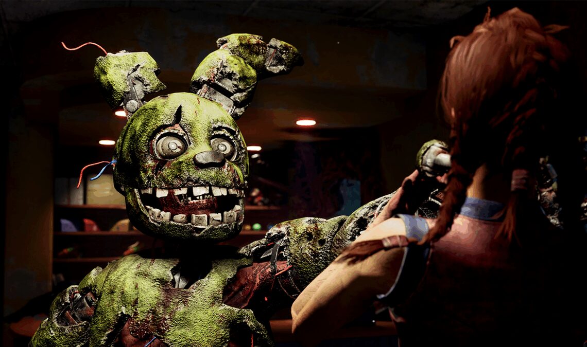 Exclusif: Dead by Daylight Developers détaille les cinq nuits authentiques chez Freddy incluses dans le nouveau chapitre