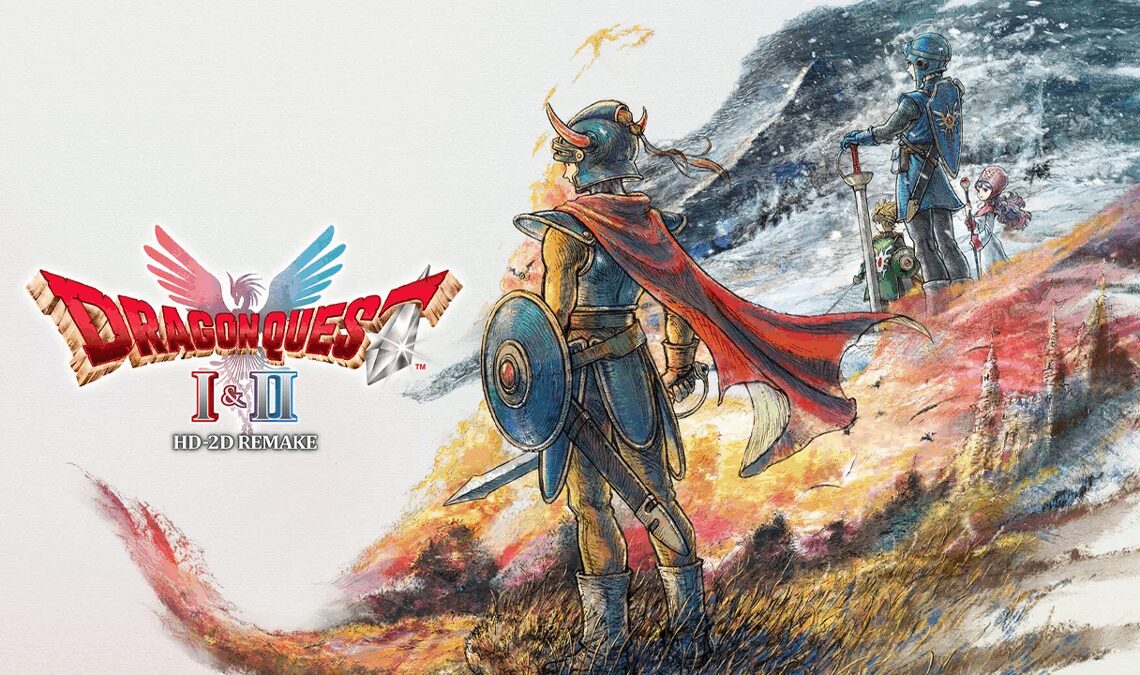 First Dragon Quest I & II Impressions de remake HD-2D: le rendement que nous attendions
