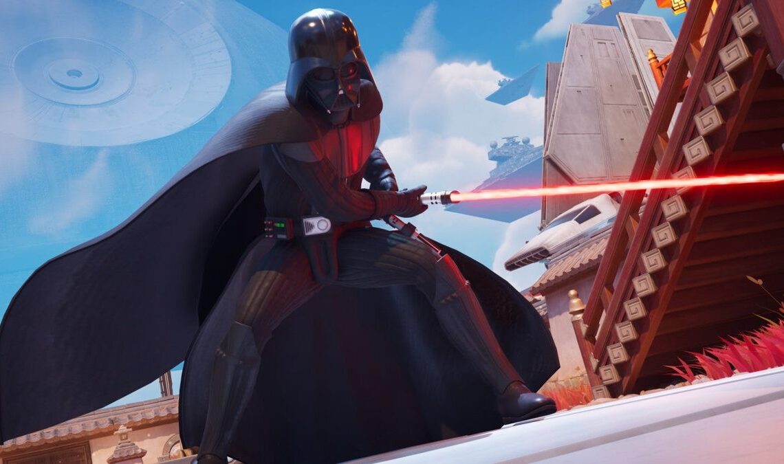 Fortnite est à nouveau dans le foyer de la critique, cette fois à cause de Dark Vador