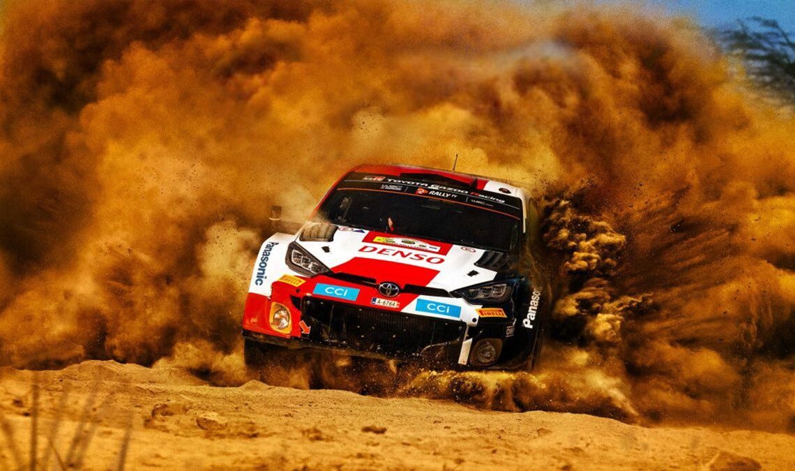 Frein à main des codemasers. Sa saga de rallye reste en pause