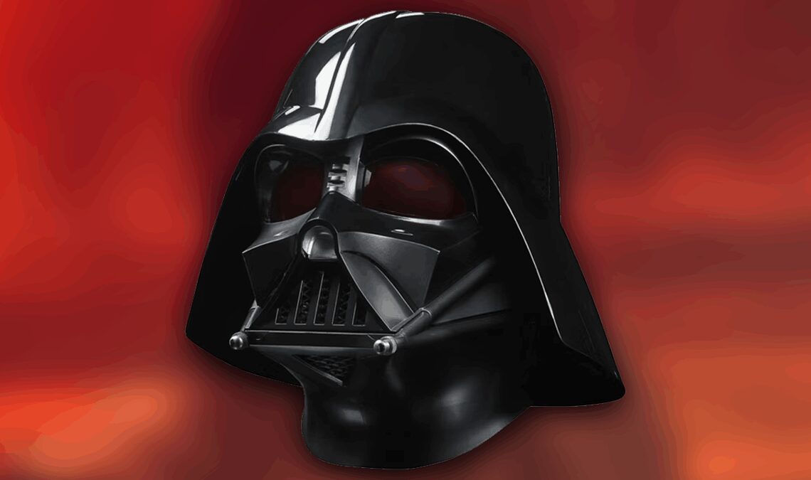 Hasbro me traîne du côté obscur avec son casque Dark Vador, un joyau de la collection Star Wars