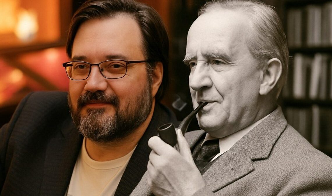 "Il a été le premier, le père de la fantaisie épique." Brandon Sanderson rend hommage à "grand-père" JRR Tolkien