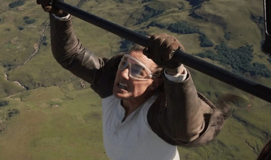 "Il m'a laissé le souffle." Tom Cruise parle de sa scène la plus extrême dans Mission Impossible: Jugement final