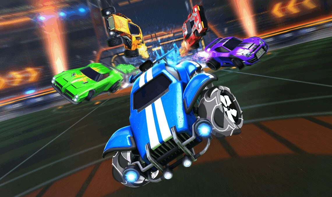 Ils découvrent une astuce inédite de la Rocket League qui peut complètement changer l'objectif de compétition