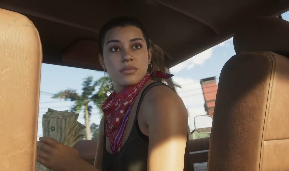 Internet réagit au retard GTA 6: "une image, au moins"