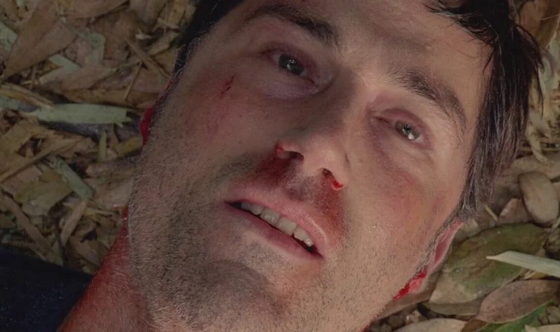 Je n'agissais pas. Cette scène très importante de Lost cache un coup de couteau très réel