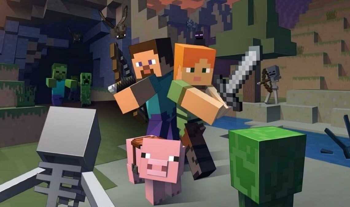 Je n'ai jamais pensé que je reverrais cela, mais Minecraft a mis à jour son système de combat