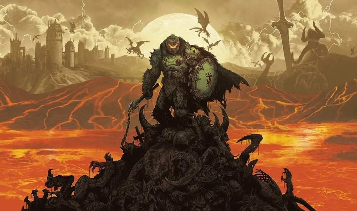 Je suis descendu dans l'enfer avec Doom: The Dark Ages, et mon expérience est résumé en métal lourd, des choses avec des pichos et beaucoup, beaucoup de sang