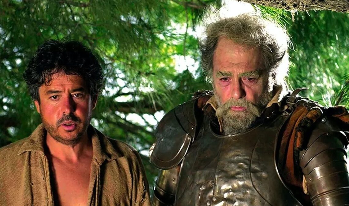 Jeu des trones espagnols. Cette adaptation en 2002 d'El Quijote a une seconde vie en streaming
