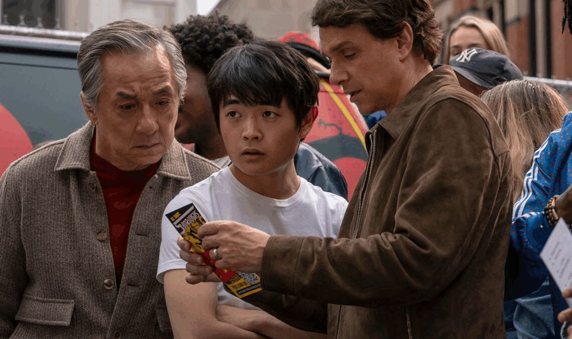 Karaté Kid est de retour, mais même le mélange de talents originaux avec le nouveau l'a sauvée de l'échec