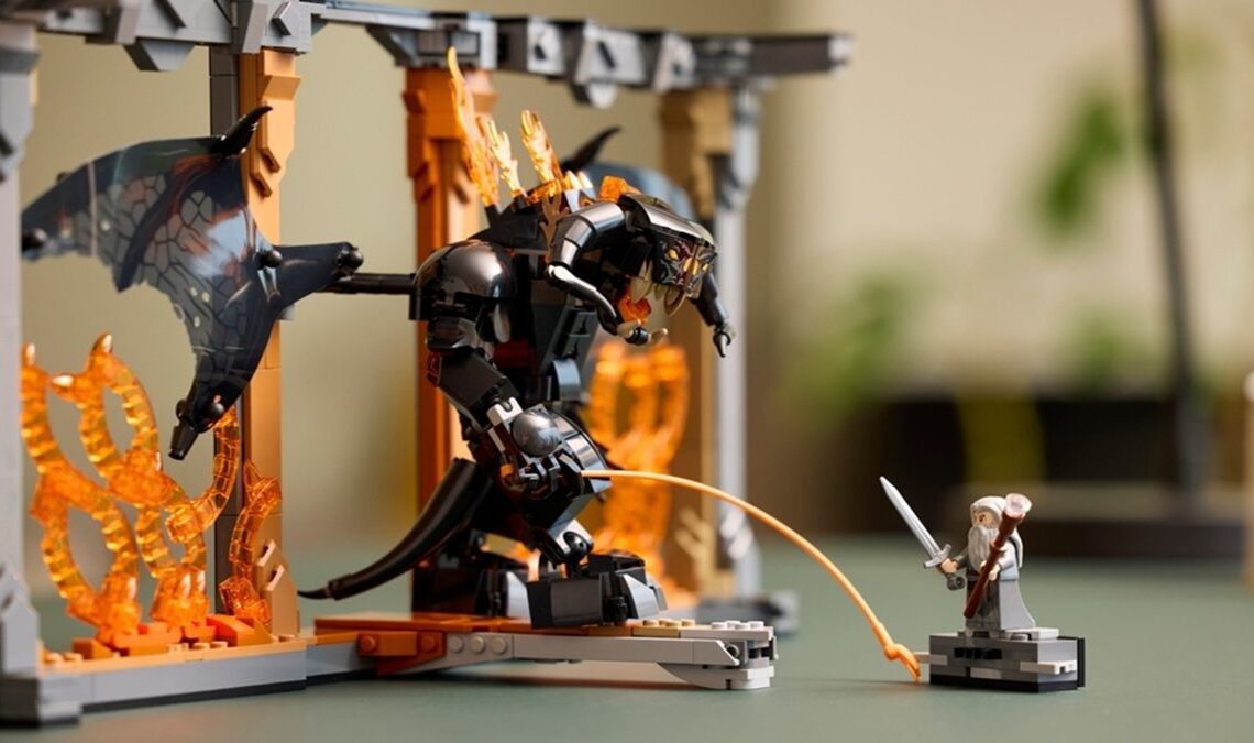 LEGO est un expert dans la création de besoins. Ce nouvel ensemble du Seigneur des Anneaux a un site réservé sur mon étagère