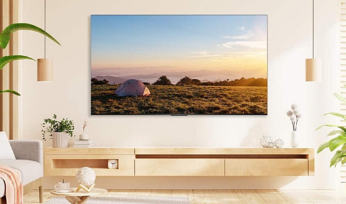 La plus grande vente: cette télévision intelligente à 55 pouces et une résolution 4K coûte moins de 300 euros