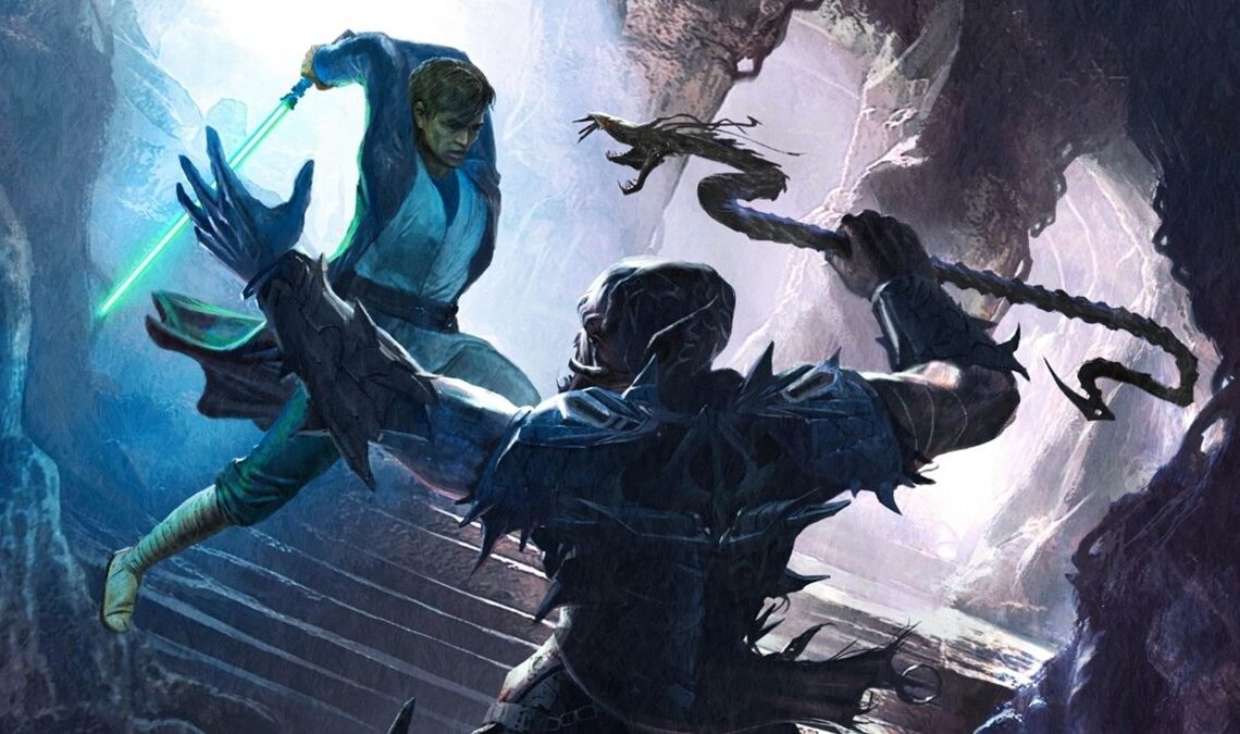 La "race choisie", force à la force. L'alliance entre les Jedi et l'Empire était nécessaire pour pouvoir arrêter ces guerriers