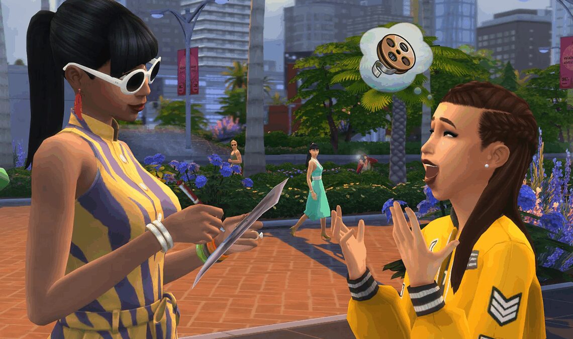 Le Sims 4 est trempé en tant que fantaisie dans sa prochaine mise à jour, et la grande nouveauté Star a déjà divulgué
