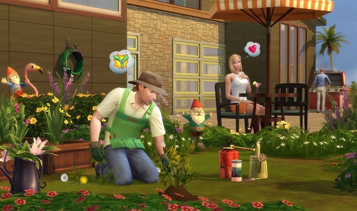 Le Sims 4 reçoit un nouvel événement plein de déblocables gratuits pour les joueurs