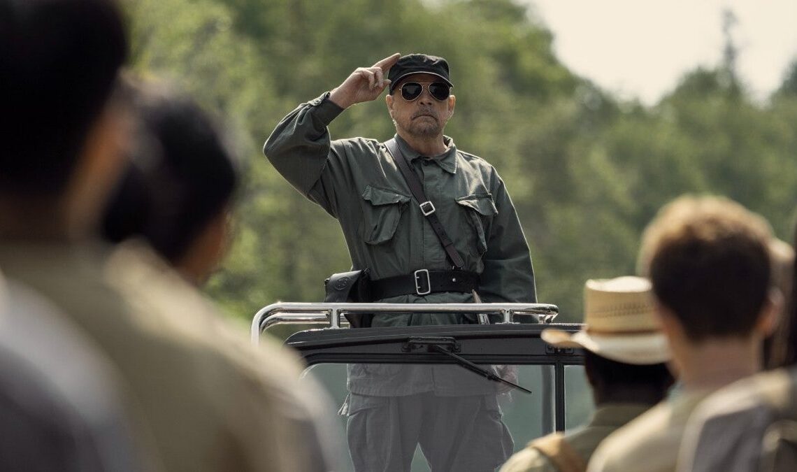 Le directeur de la longue marche parle du rôle de Mark Hamill en tant que méchant de Stephen King