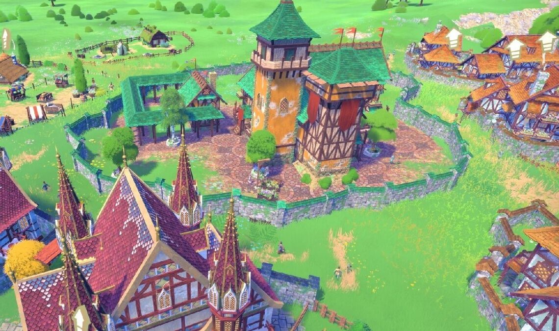 Le magnifique simulateur des villes médiévales de formes irrégulières révèle ses plans après le lancement