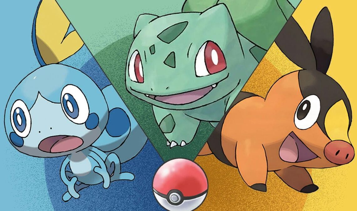 Le meilleur pokémon initial de chaque génération