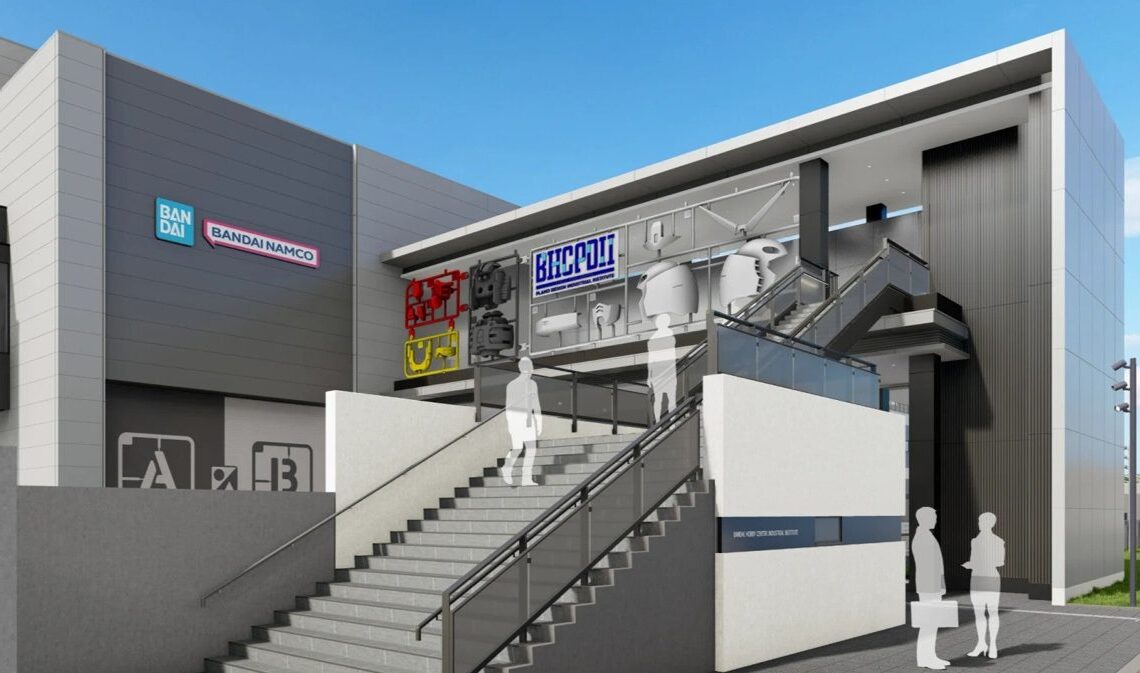 Le nouveau musée Bandai Gundam au Japon vous permet de créer votre propre kit de modèle Gundam.