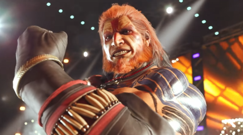 Le nouvel aspect Wolf Hawkfield dans Virtua Fighter 6 est étrangement familier