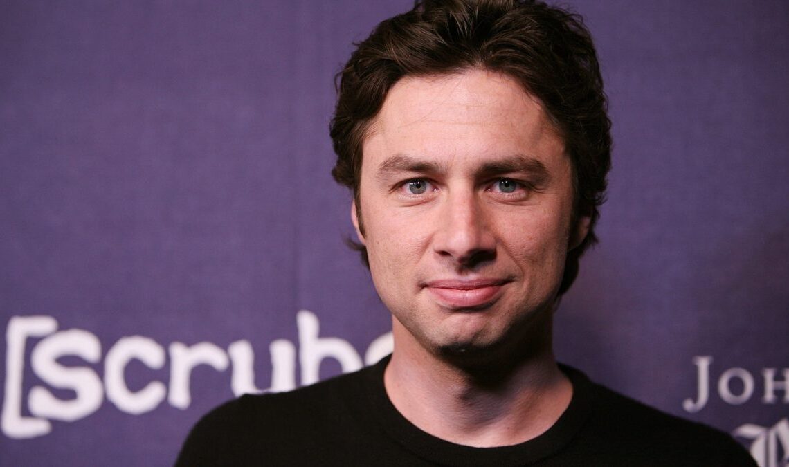 Le redémarrage des gommages est réel et est déjà en cours. Zach Braff a rejoint le casting