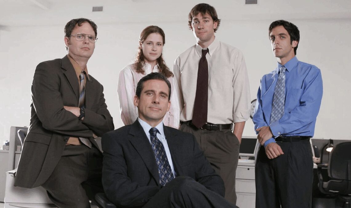 Le spin-off du bureau montre sa première image. Si vous avez l'air bien, vous verrez un visage connu