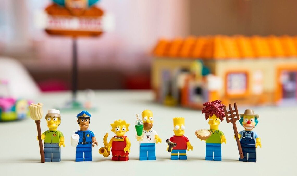 Lego ressuscite sa collaboration avec les Simpsons avec un nouvel ensemble