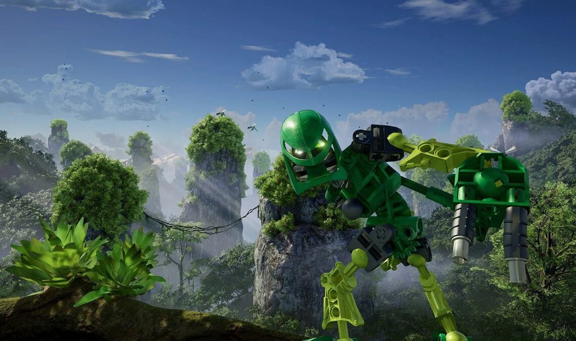 Lego vient de fermer un projet de fan de bioniles brillant après 8 ans