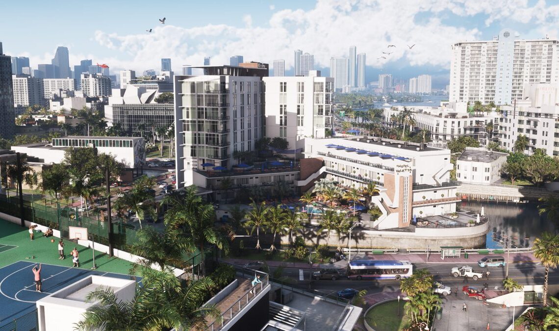 Les endroits où nous voyagerons dans GTA 6, en détail dans de nouvelles images