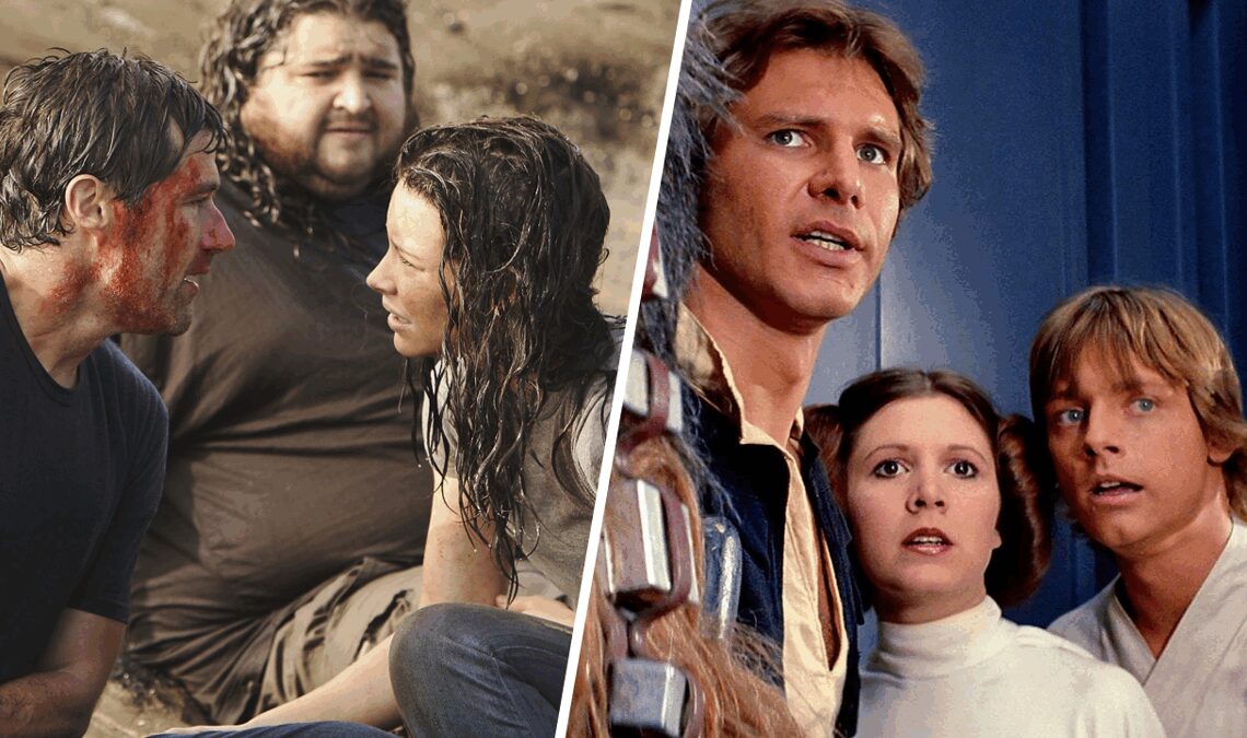Lost était plein de références à Star Wars, mais ils étaient bien cachés