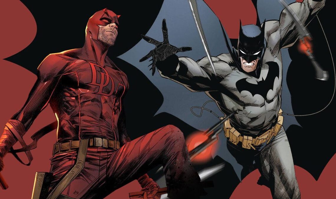 Maintenant que Marvel et DC sont à nouveau amis, ce sont le crossover qui devrait se réaliser