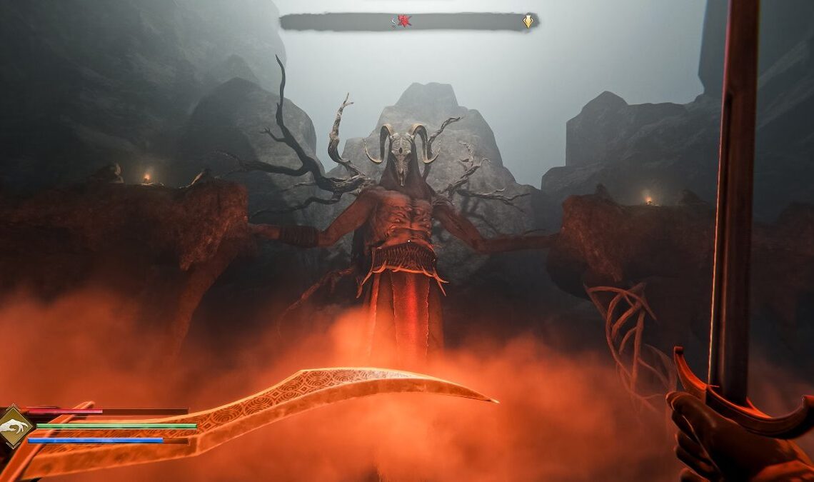 N'arrêtez pas la partie. Ce gigantesque RPG est un hommage très clair à Skyrim et va enfin sortir de l'avance